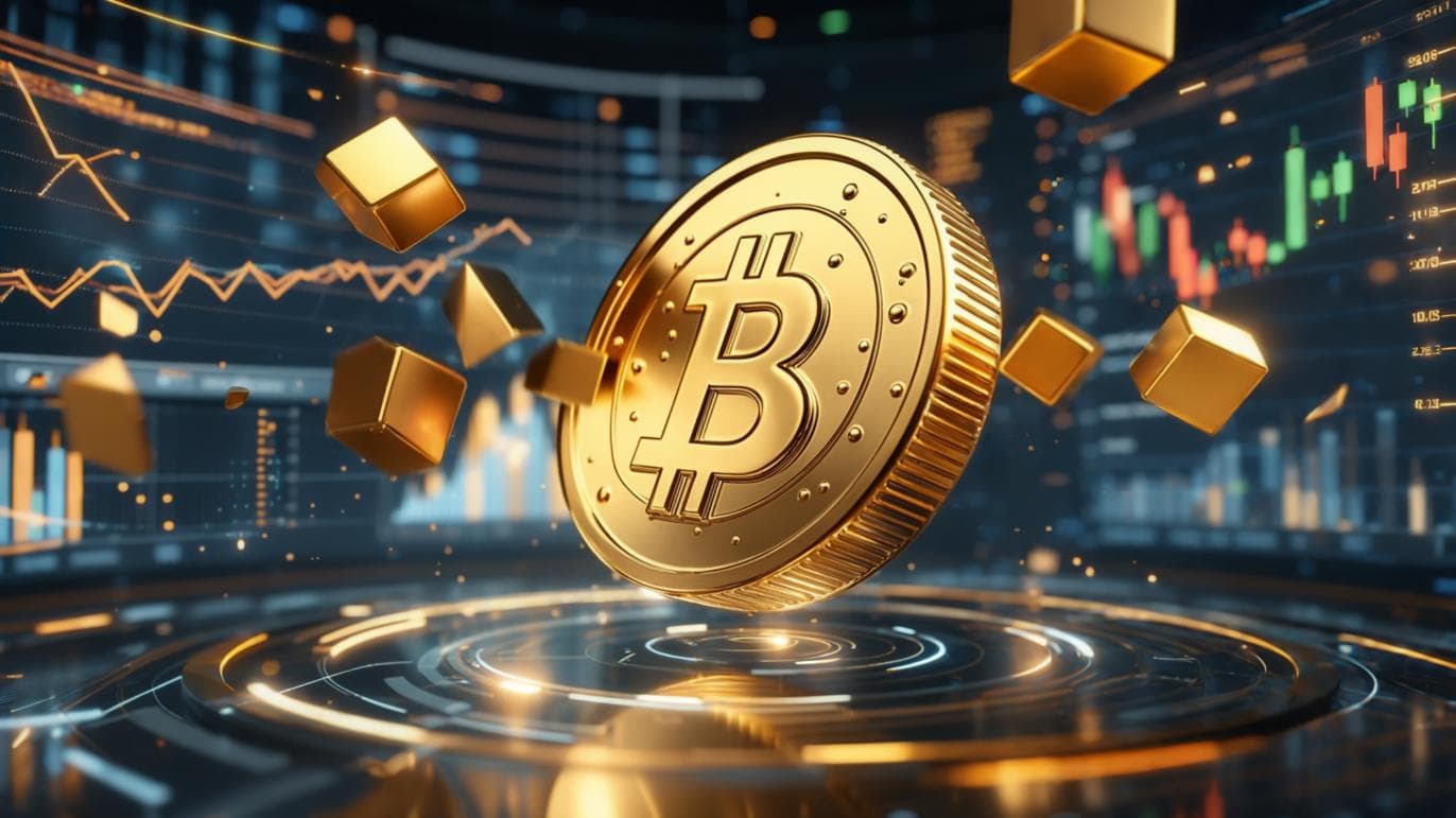 3D Bitcoin Visualization